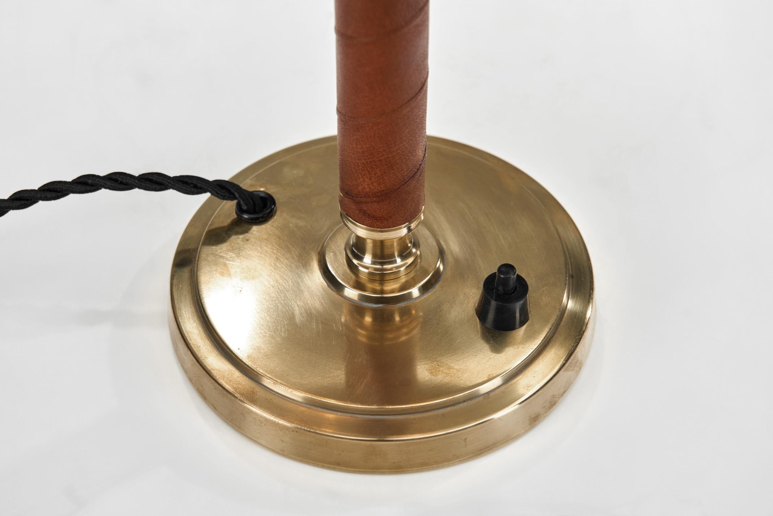 Pair of Bertil Brisborg Table Lamps, Sweden Mid-20th Century For Sale 12