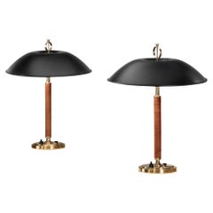 Pair of Bertil Brisborg Table Lamps, Sweden Mid-20th Century