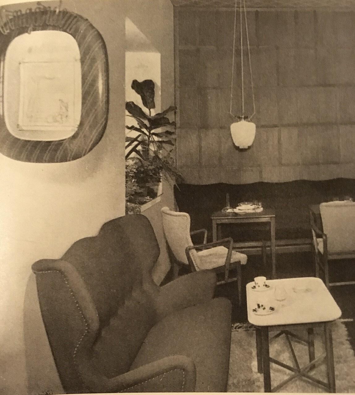 Pareja de sillones Bertil Söderberg de caoba para Nordiska Kompaniet, década de 1940 en venta 10