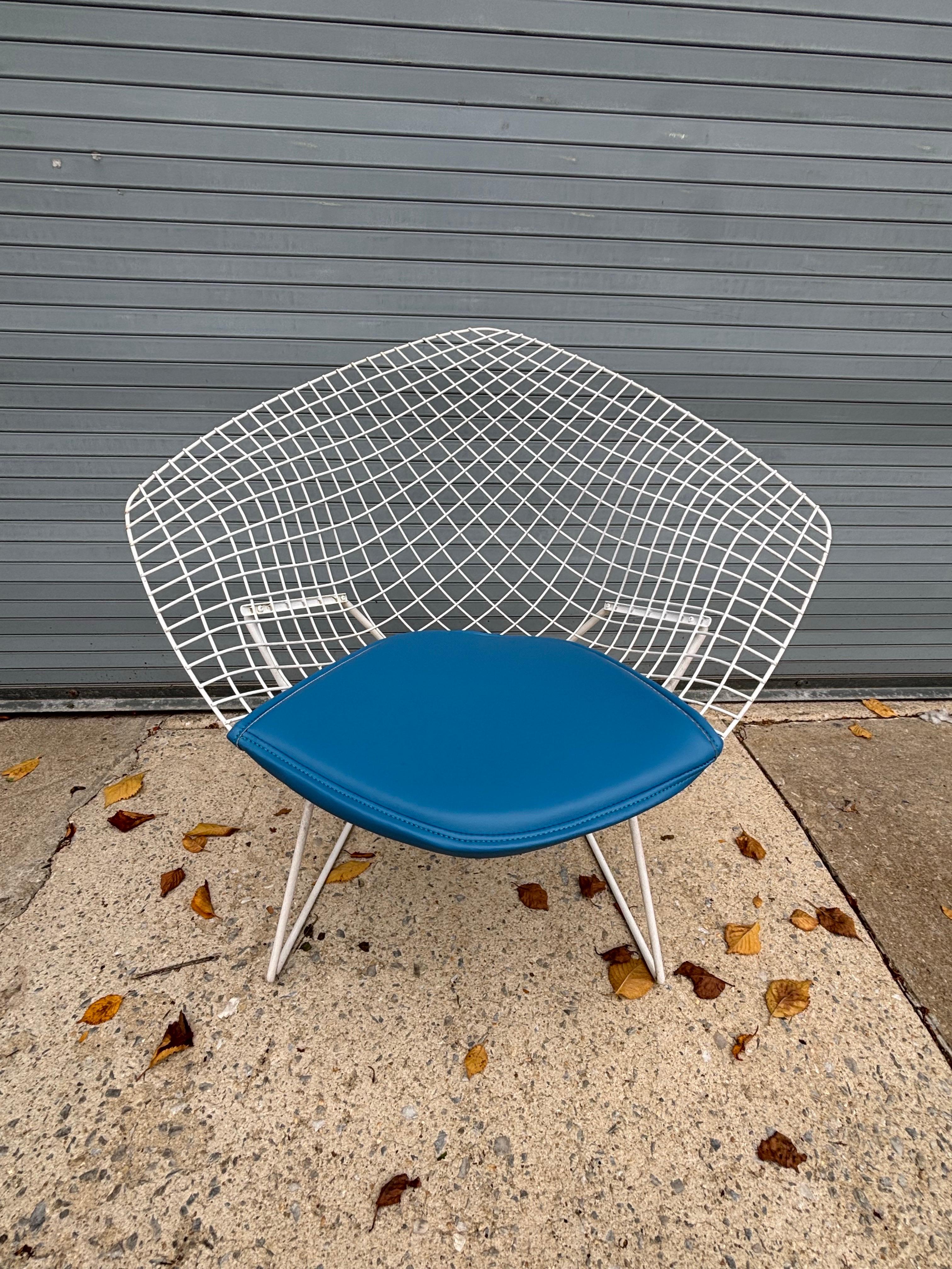 Paire de petites chaises Bertoia pour Knoll en vente 3