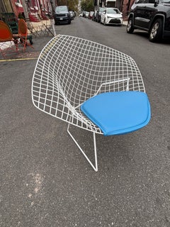 Pair of Bertoia for Knoll Small Diamond Chairs
