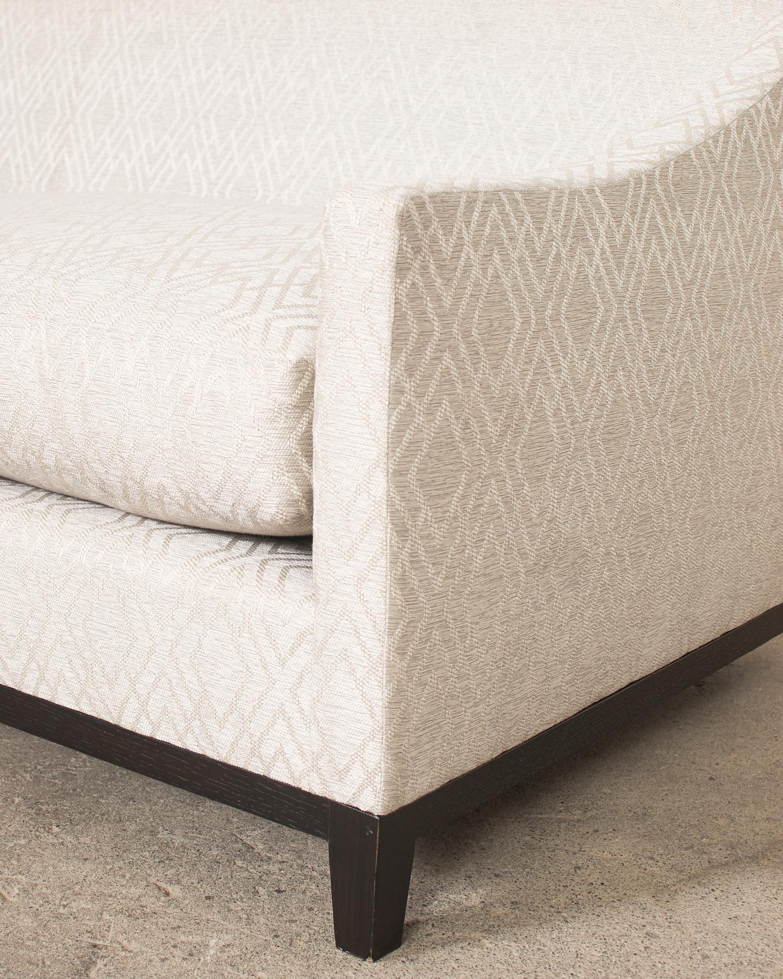 Pair of Bespoke Modern Sofas Atrributed to Gregorius Pineo For Sale 9