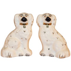 Vintage Pair of Beswick Spaniels, circa 1940