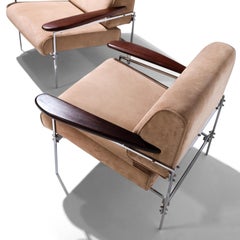 Paire de fauteuils Beto, Sergio Rodrigues