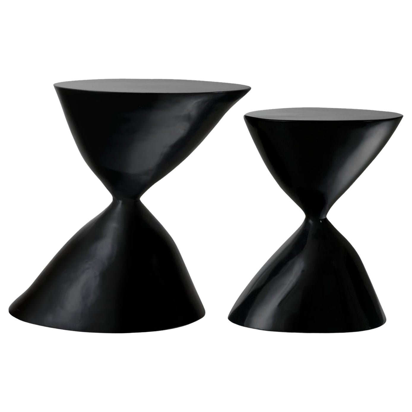 Pair of Bi Table by Imperfettolab For Sale