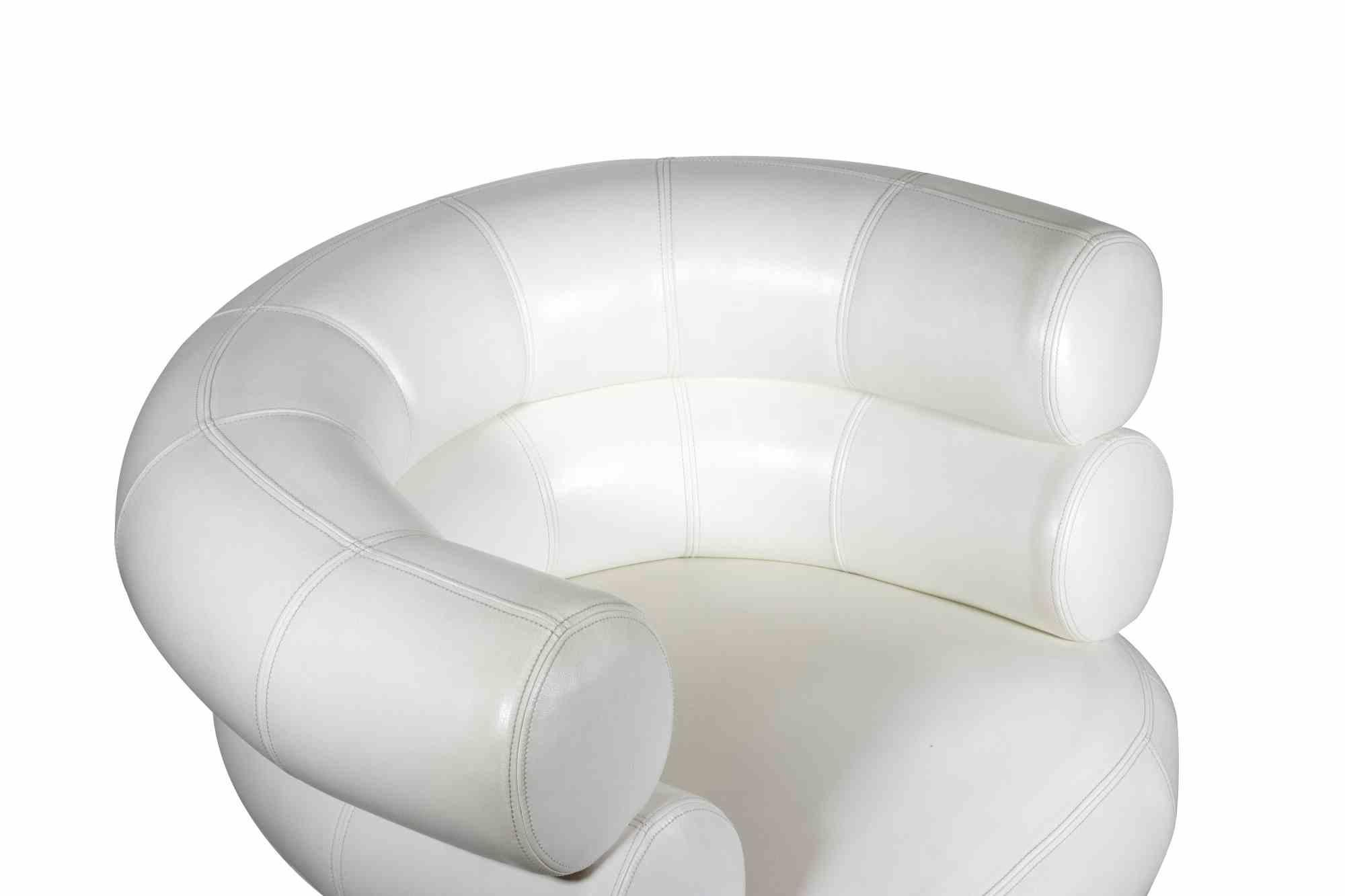 Paire de fauteuils Bibendum d'Eileen Gray, 1970 Bon état - En vente à Roma, IT