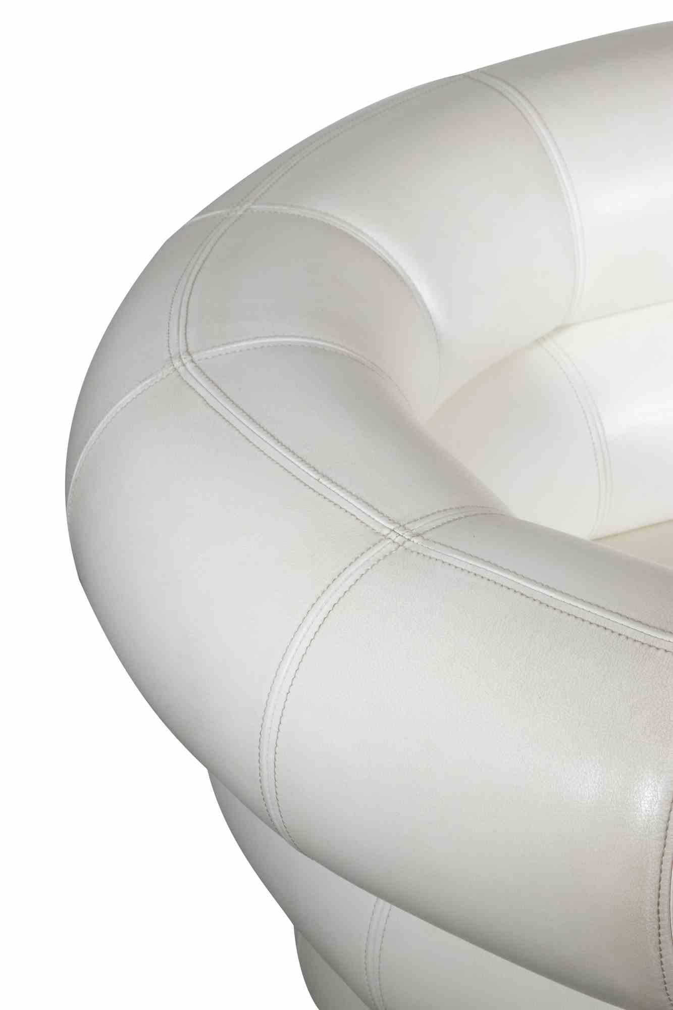 Fin du 20e siècle Paire de fauteuils Bibendum d'Eileen Gray, 1970 en vente