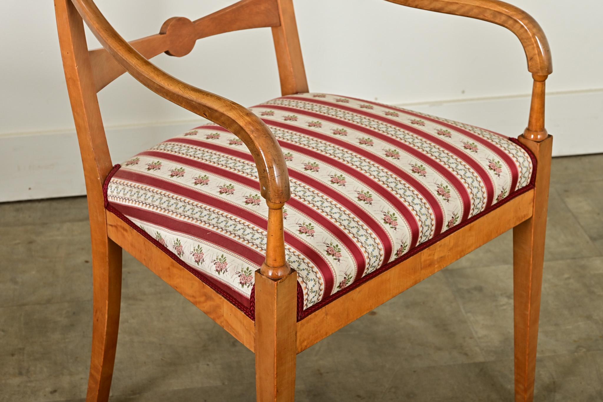 Coppia di poltrone Biedermeier in vendita 4