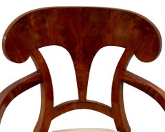 Coppia di poltrone Biedermeier