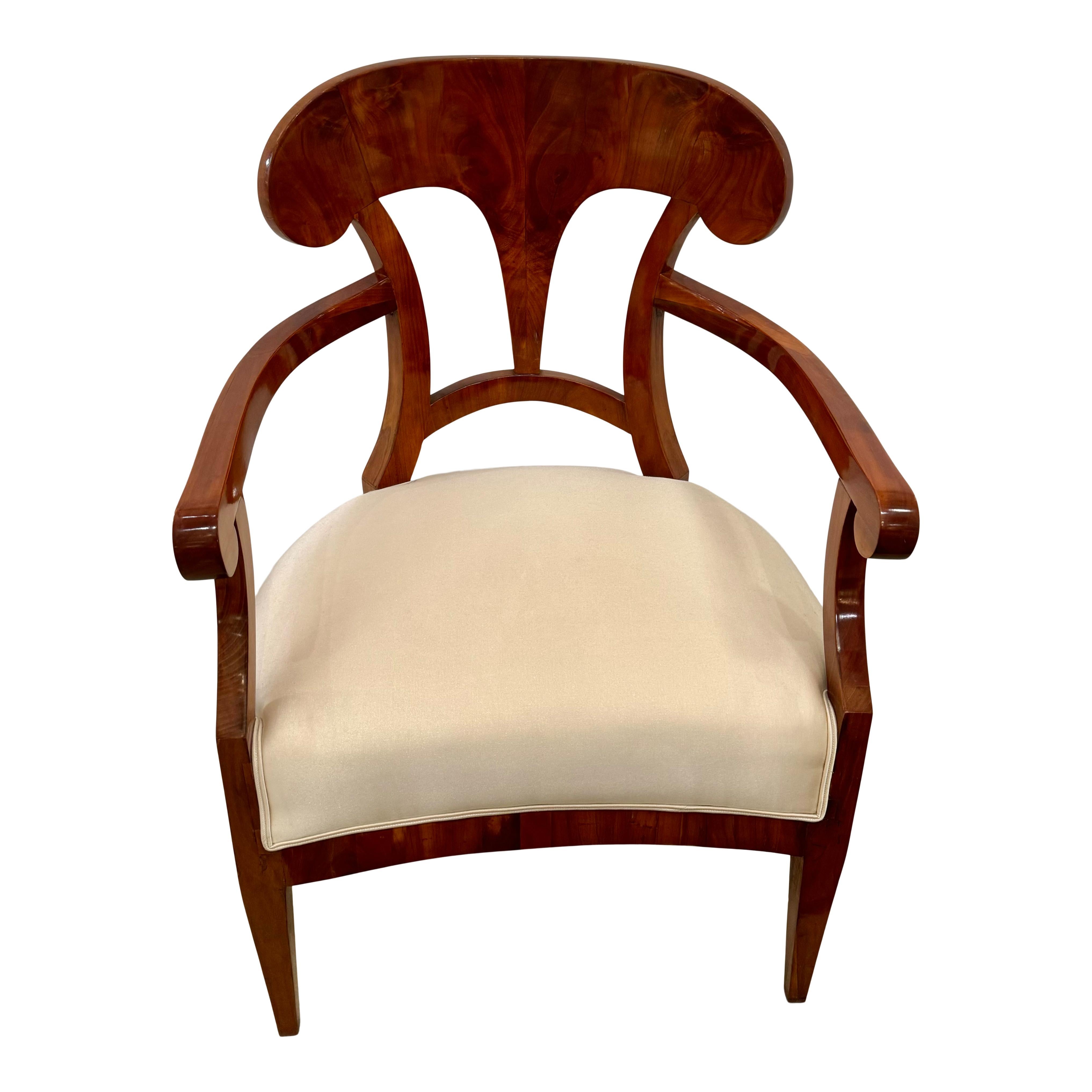 Autrichien Paire de fauteuils Biedermeier en vente