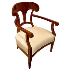 Paire de fauteuils Biedermeier