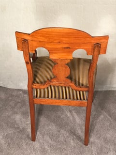 Pair of Biedermeier Armchairs, Northern Germany 1820