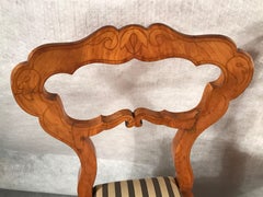 Pair of Biedermeier Chairs, 1820, Danhauser Style