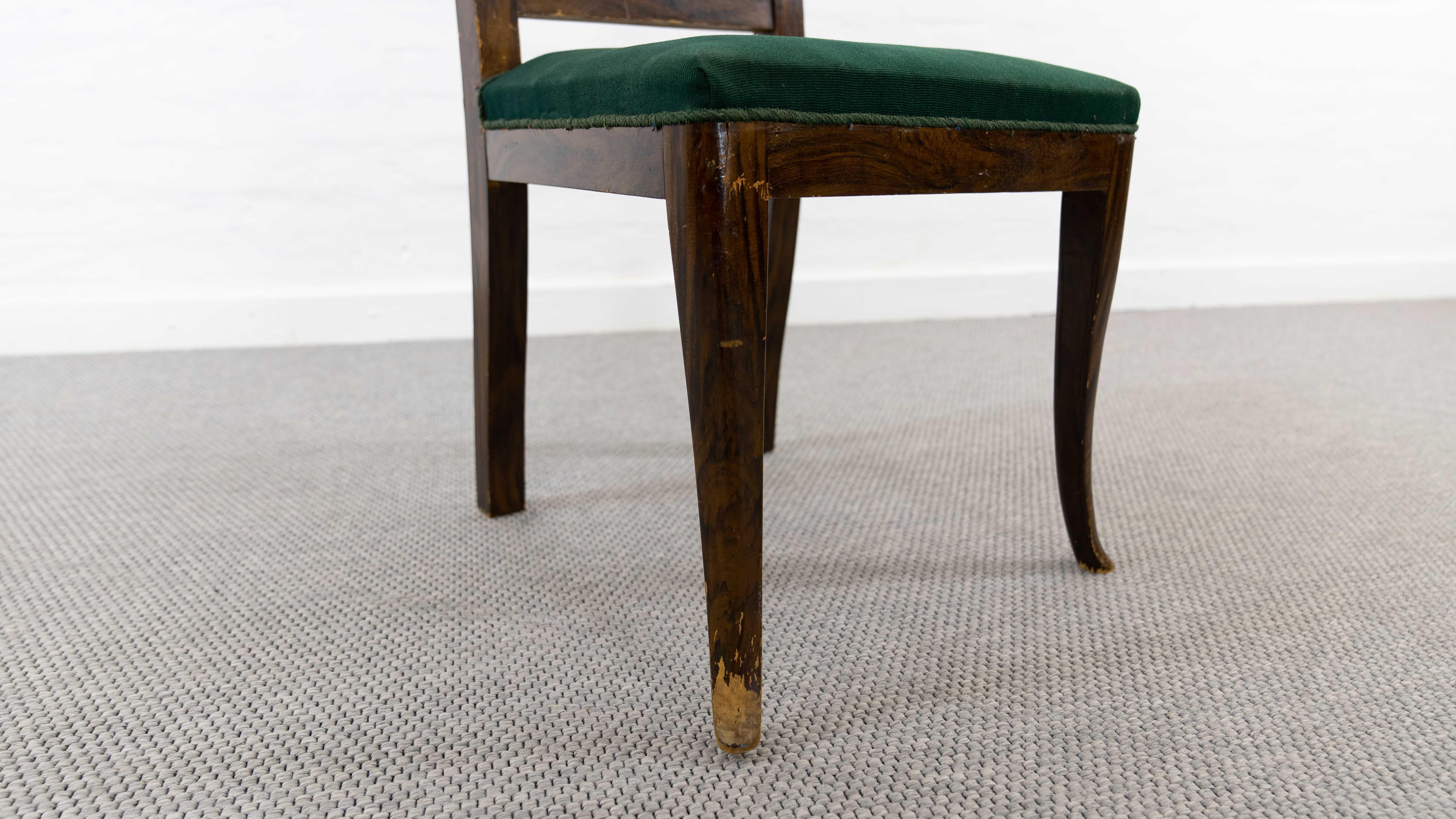 Coppia di sedie Biedermeier in vendita 5