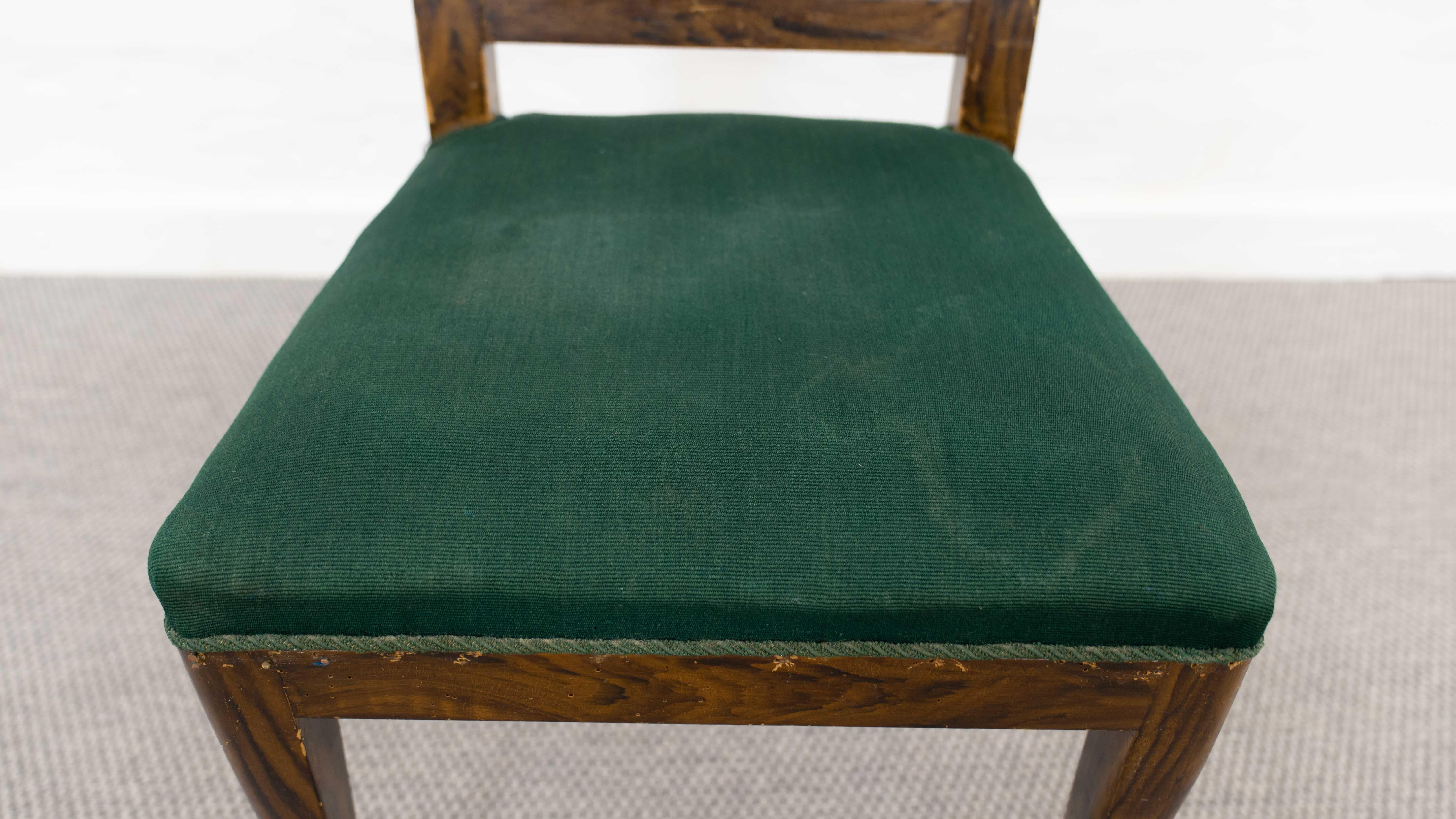 Coppia di sedie Biedermeier in vendita 8