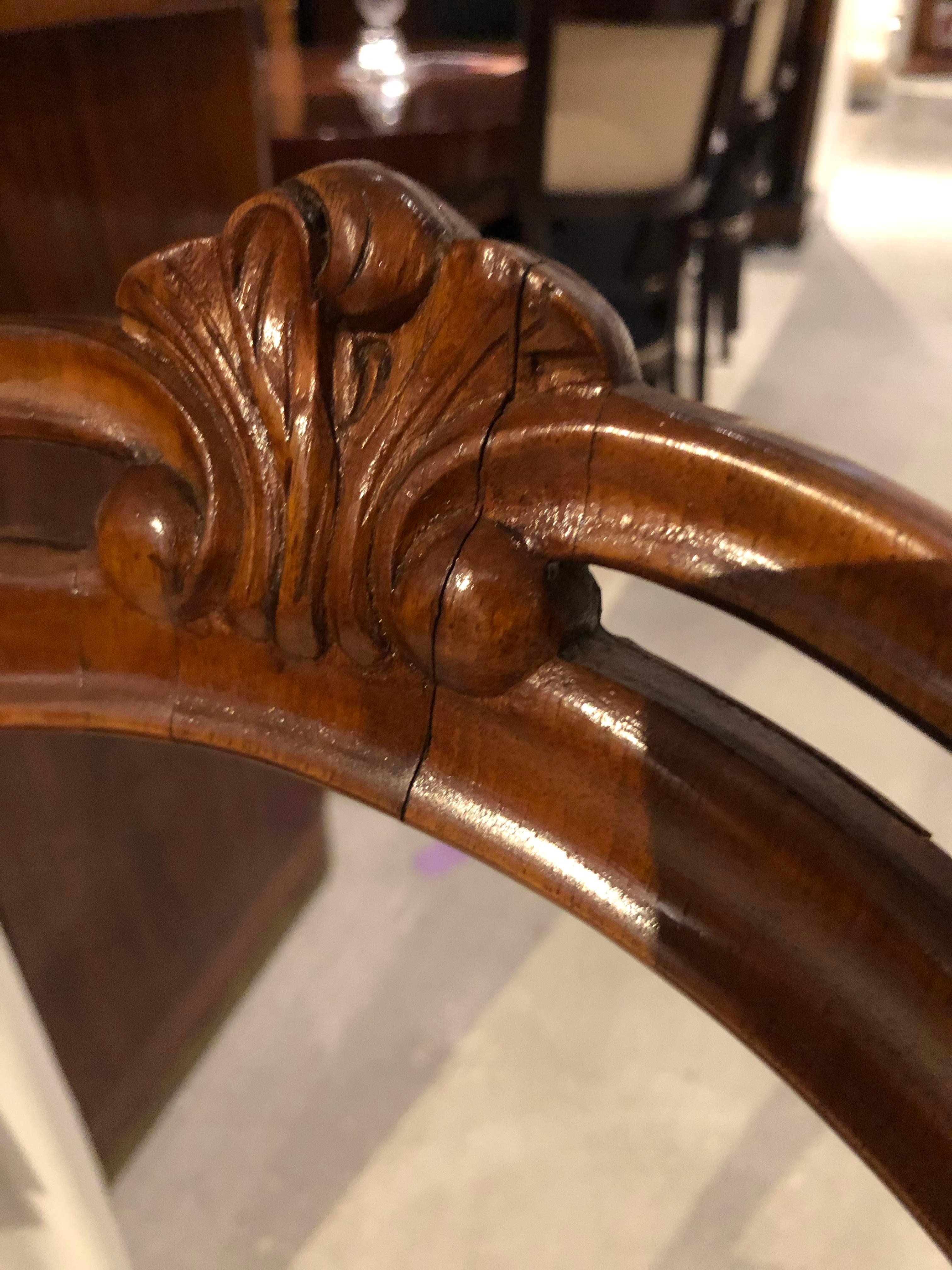 XIX secolo Coppia di sedie Biedermeier in vendita