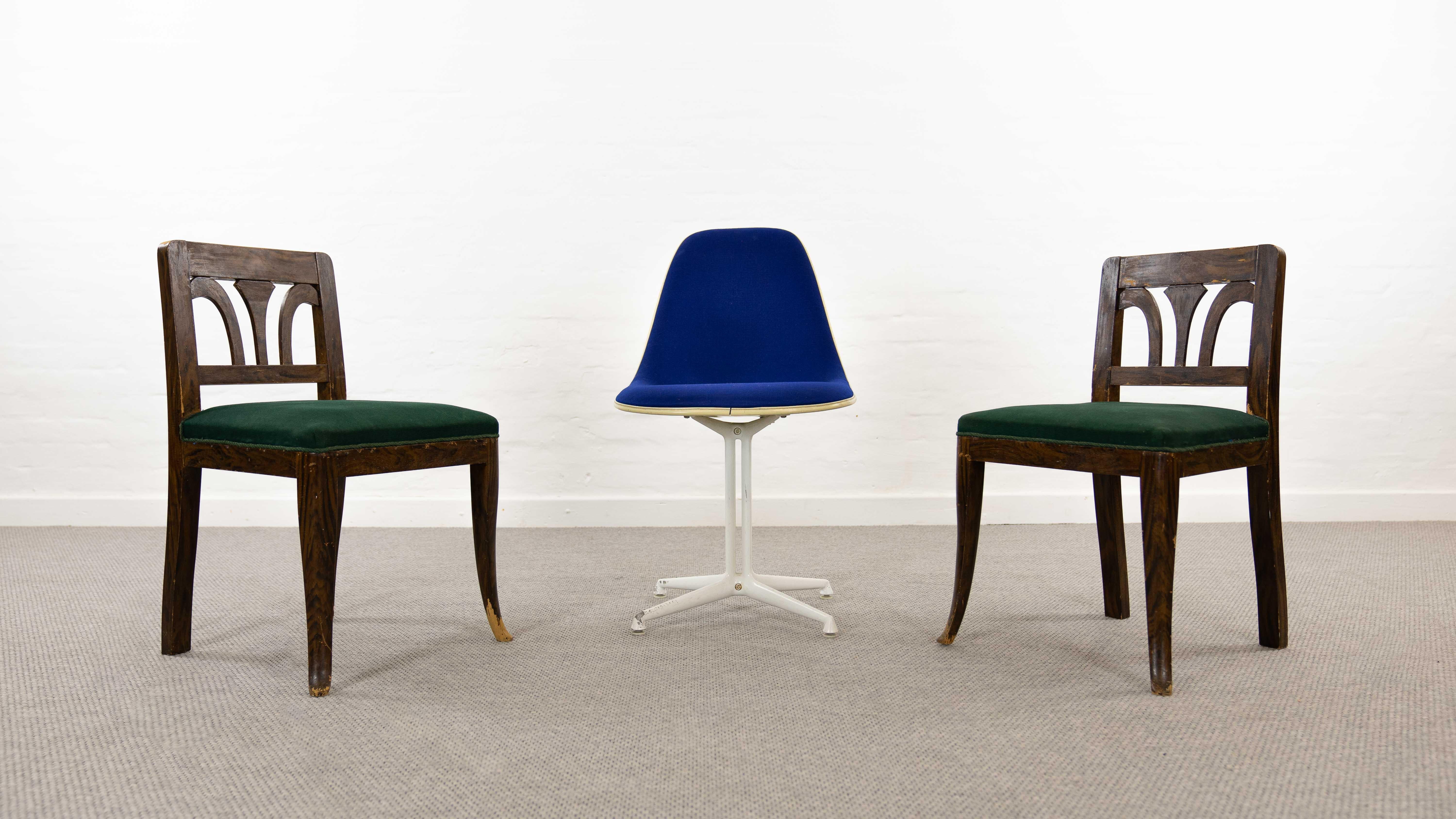 19th Century Pair of Biedermeier Chairs For Sale