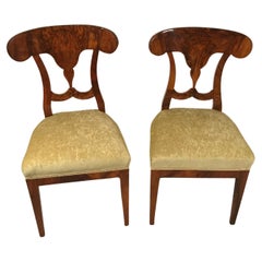 Pareja de sillas Biedermeier, Alemania del Sur 1820