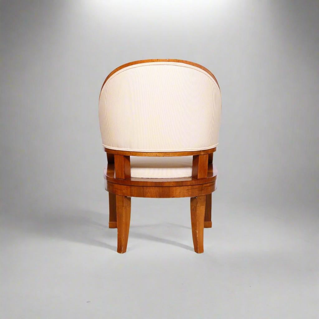 Paire de fauteuils Biedermeier en cerisier, Attr. à Joseph Danhauser en vente 4