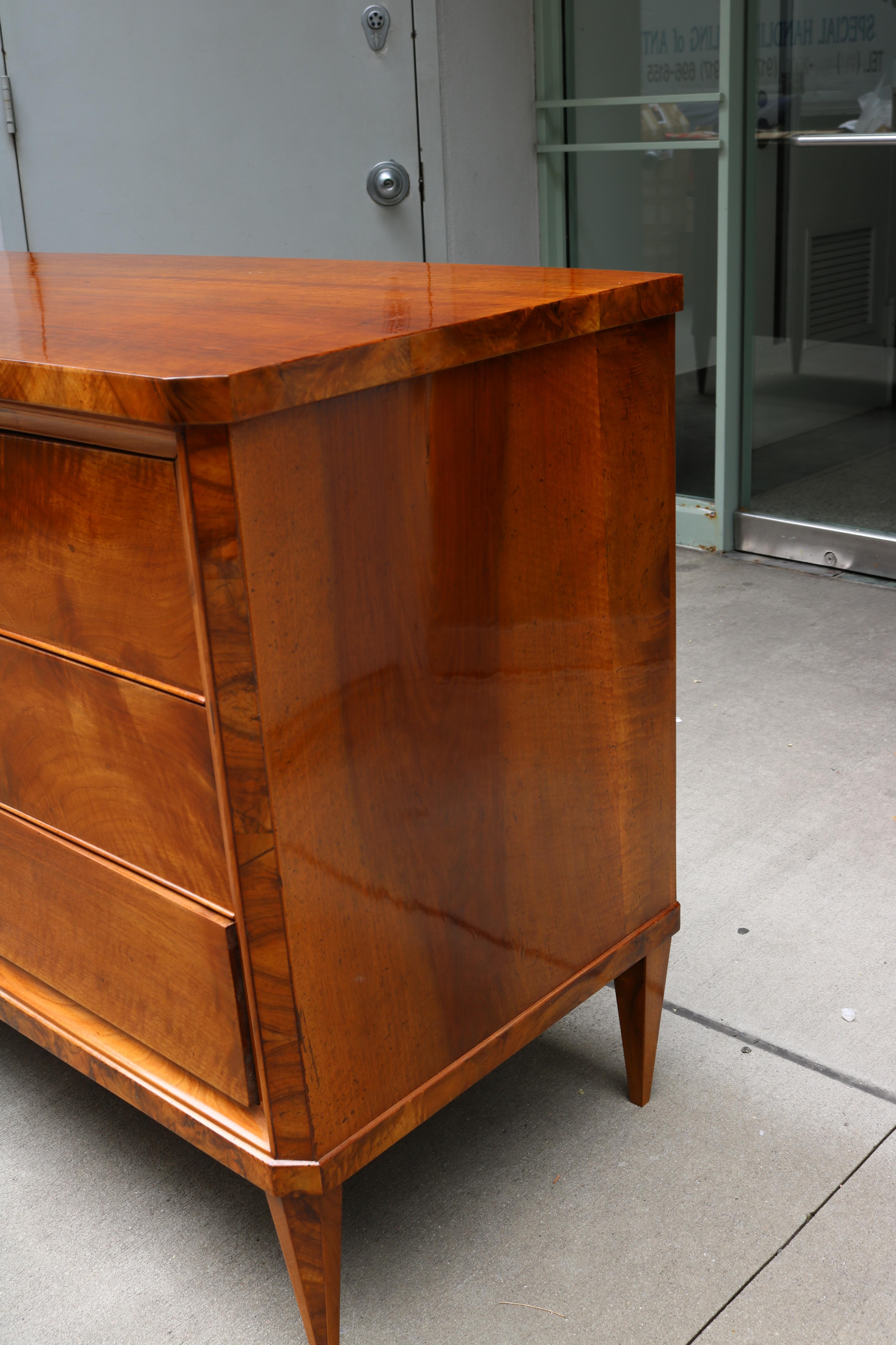 Pair of Biedermeier Chests 19th Century For Sale 2