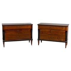 Pair of Biedermeier Chests of Drawers, circa 1820