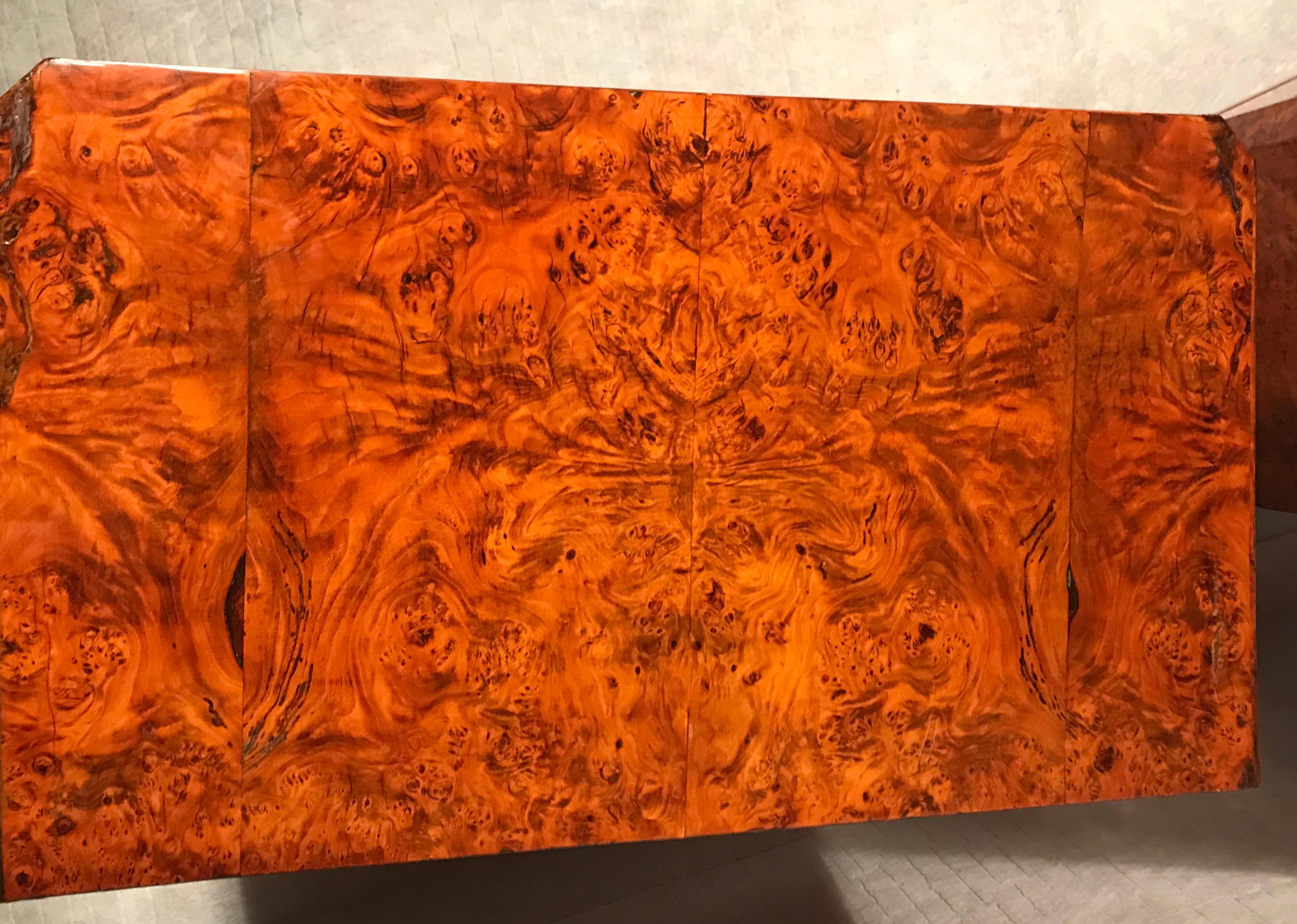 Birdseye Maple Pair of Biedermeier Dressers, Germany 1820, Bird'sEye Maple