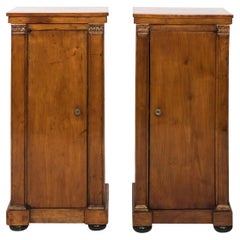 Pair of Biedermeier Nightstands