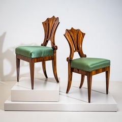 Ein Paar Biedermeier-Stühle, Wien, um 1830