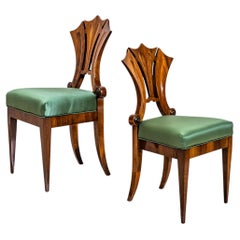 Ein Paar Biedermeier-Stühle, Wien, um 1830