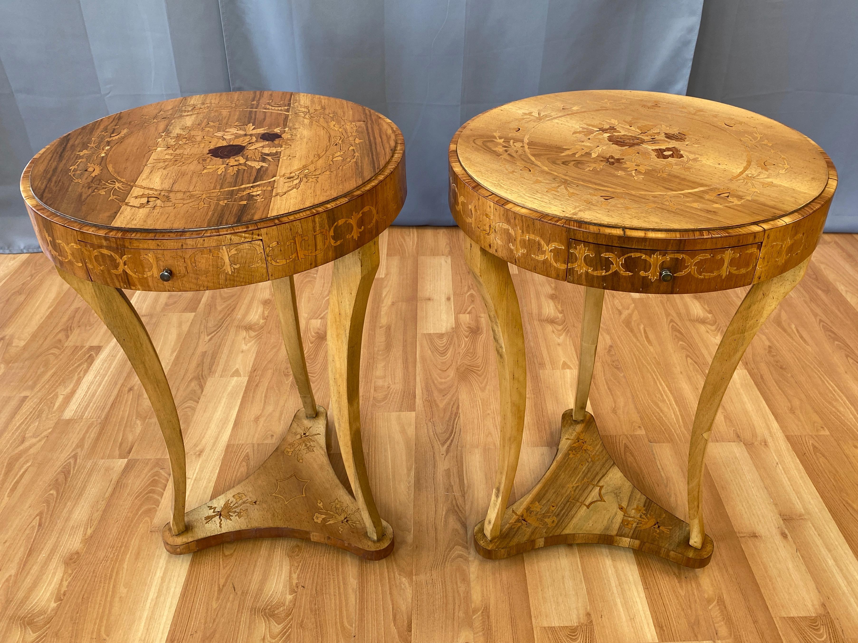 1940s side table