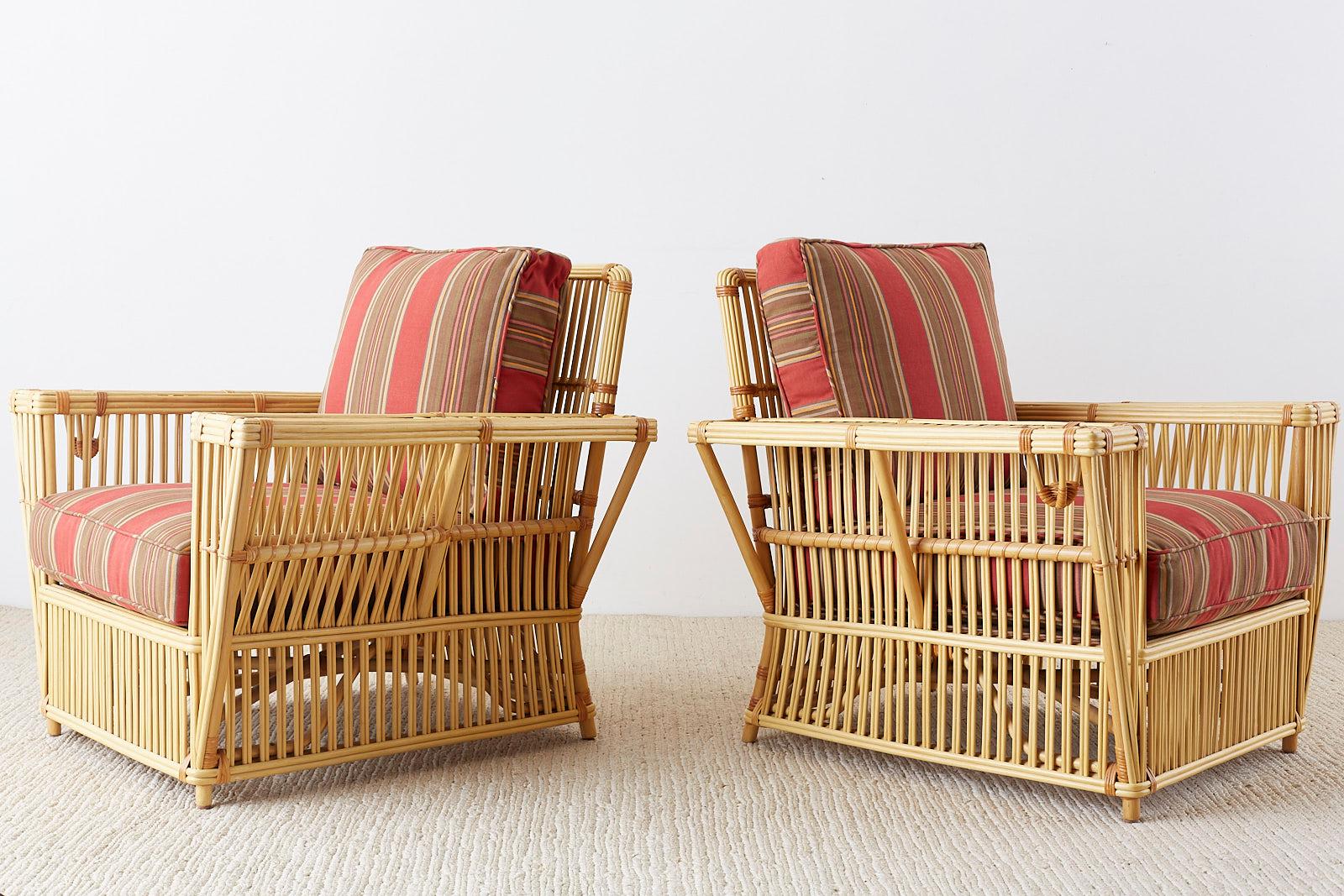 wicker and rattan chairs