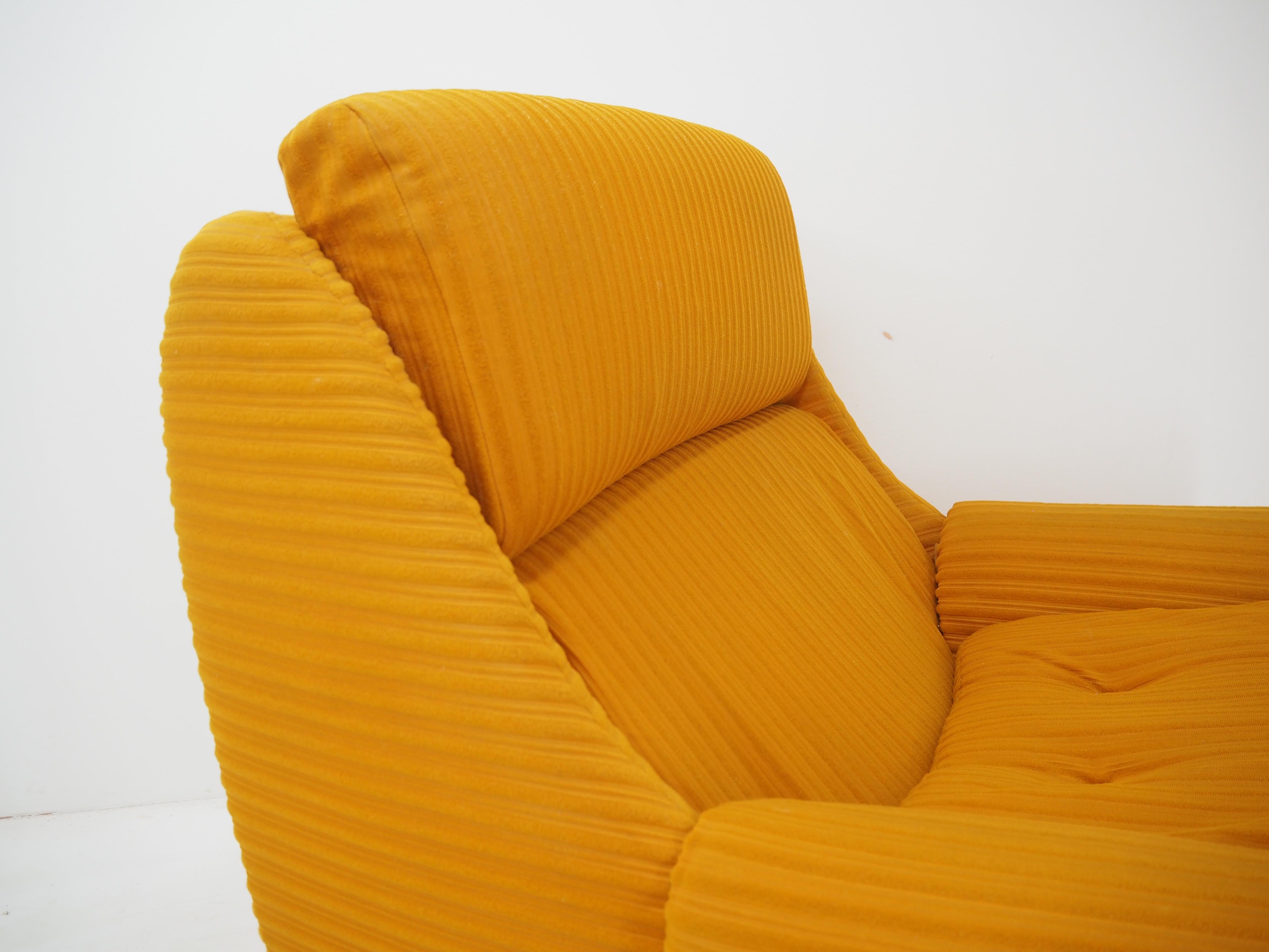 Pair of Big Design Armchair Atlantis, 1970s, Europe 4