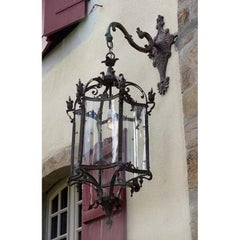 Pair of Big Exterior Lighting