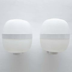 Pair of Big Miguel Mila Wally Aplique Lamp, circa 1962
