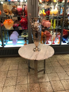 Pareja de Jarrones Grandes Wmf, Alemán, 1910 en Plateado, Jugendstil, Art Nouveau