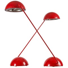 Pair of "Bikini" Table Lamps by Barbieri and Marianelli for Tronconi
