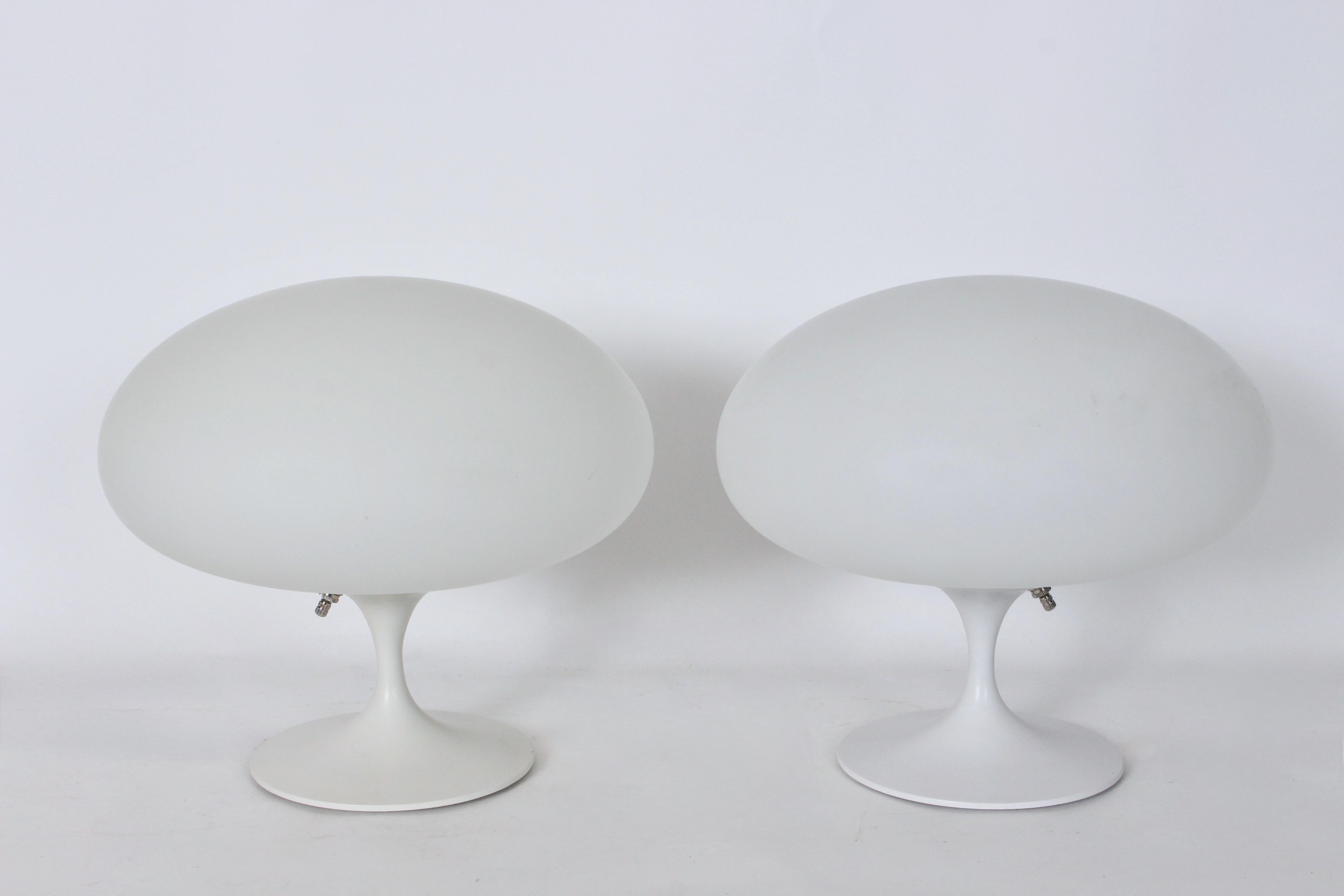 Enameled Pair of Bill Curry 