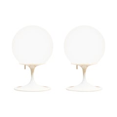 Pair of Bill Curry Stemlite Table Lamps for Design Line