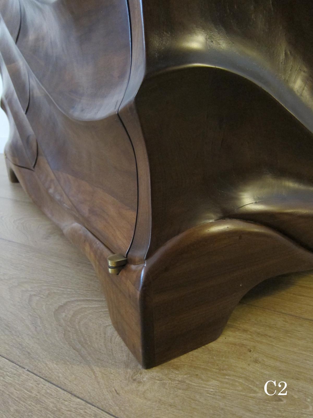 Pair of Biomorphic Studio Cabinets 4