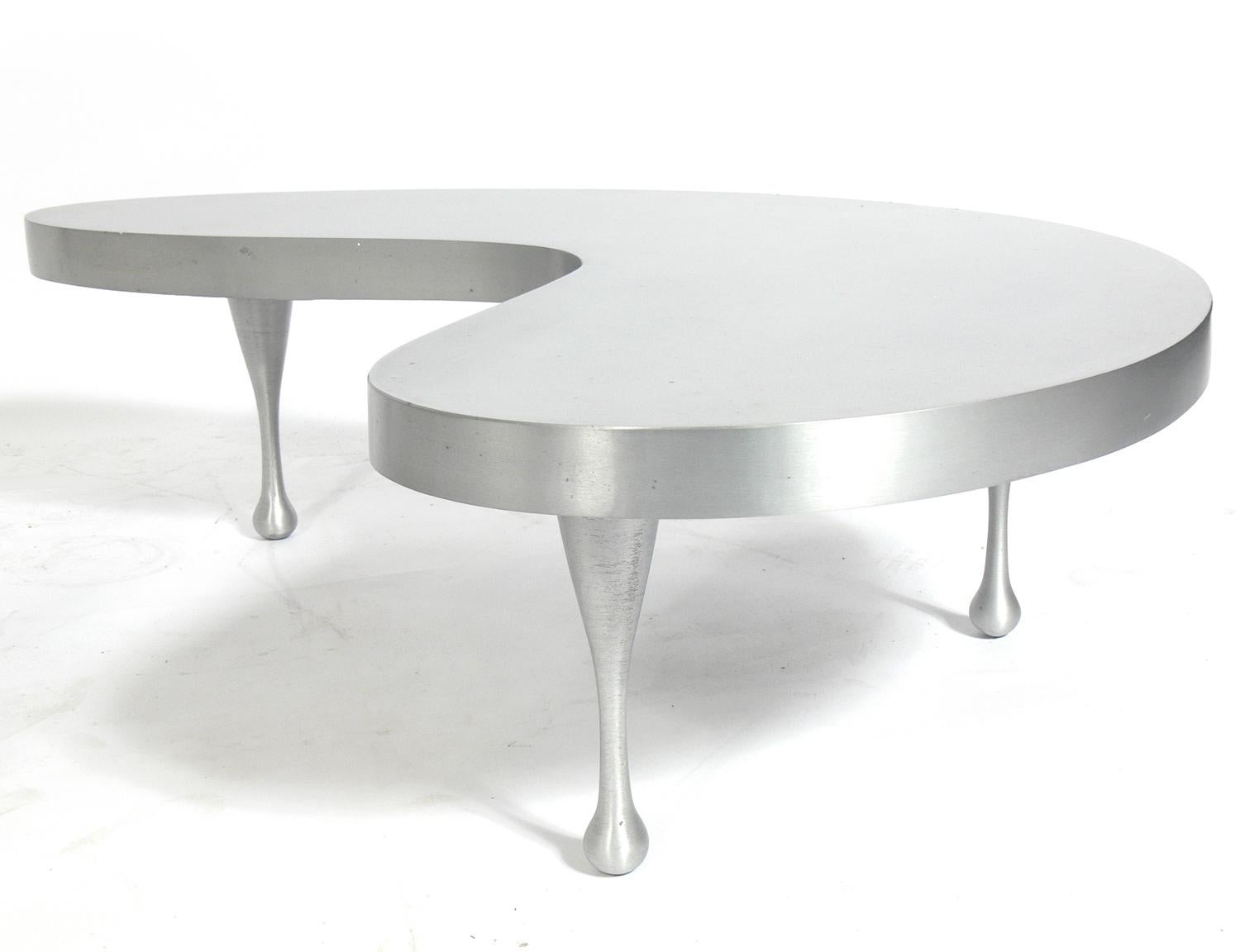Pair of Biomorphic Tables by Frederick Kiesler In Good Condition In Atlanta, GA