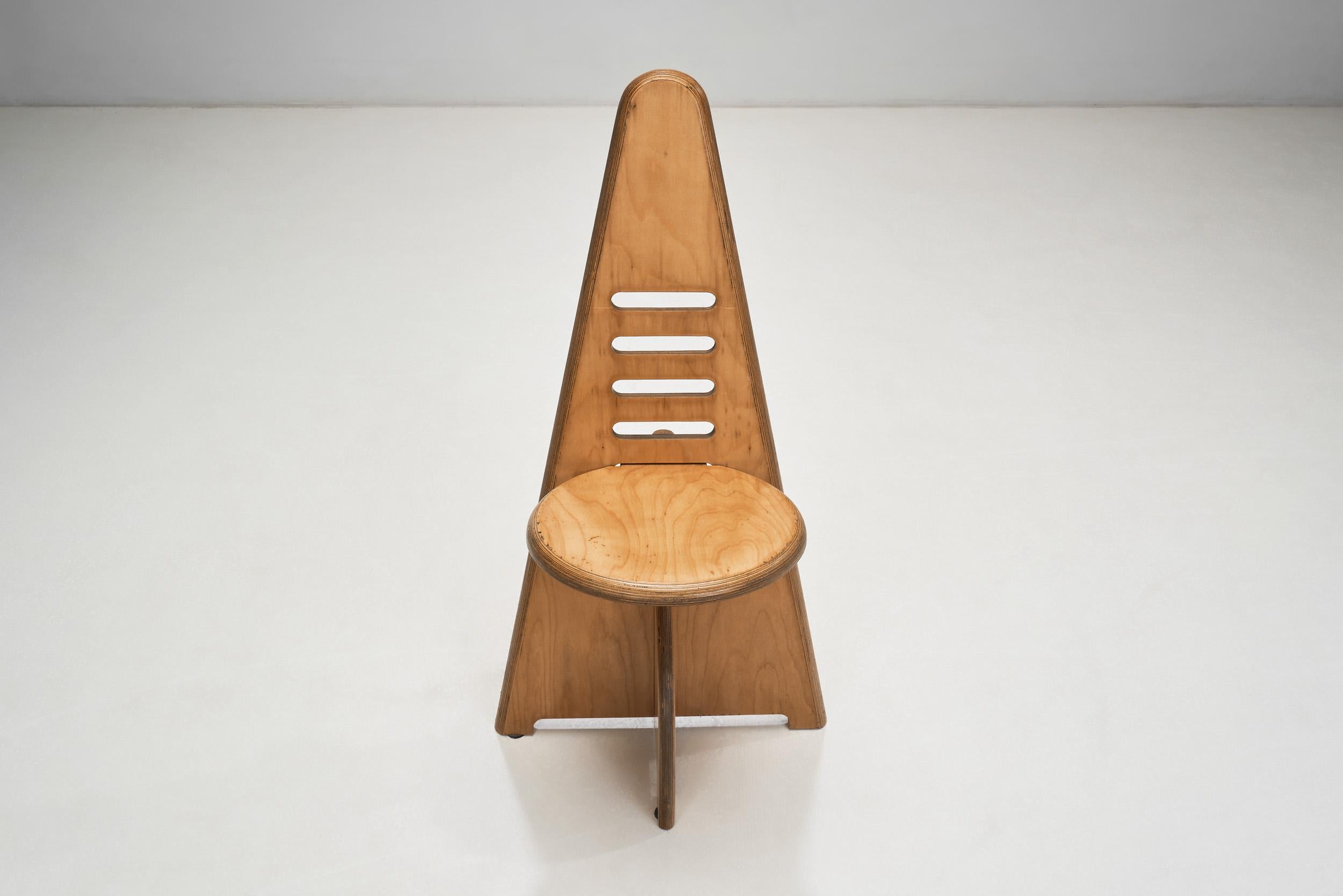 Bouleau Paire de chaises 