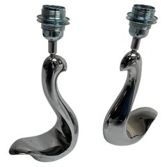 Paire de lampes « Bird » de Riccardo Scarpa