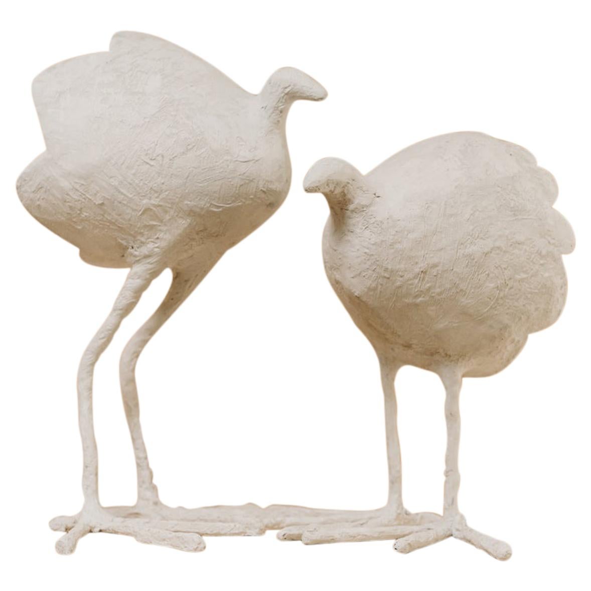 Pair of "bird" Table Lamps