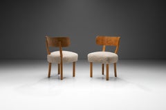 Pair of "Birka" Chairs by Axel Einar Hjorth for Nordiska Kompaniet, Sweden 1930s