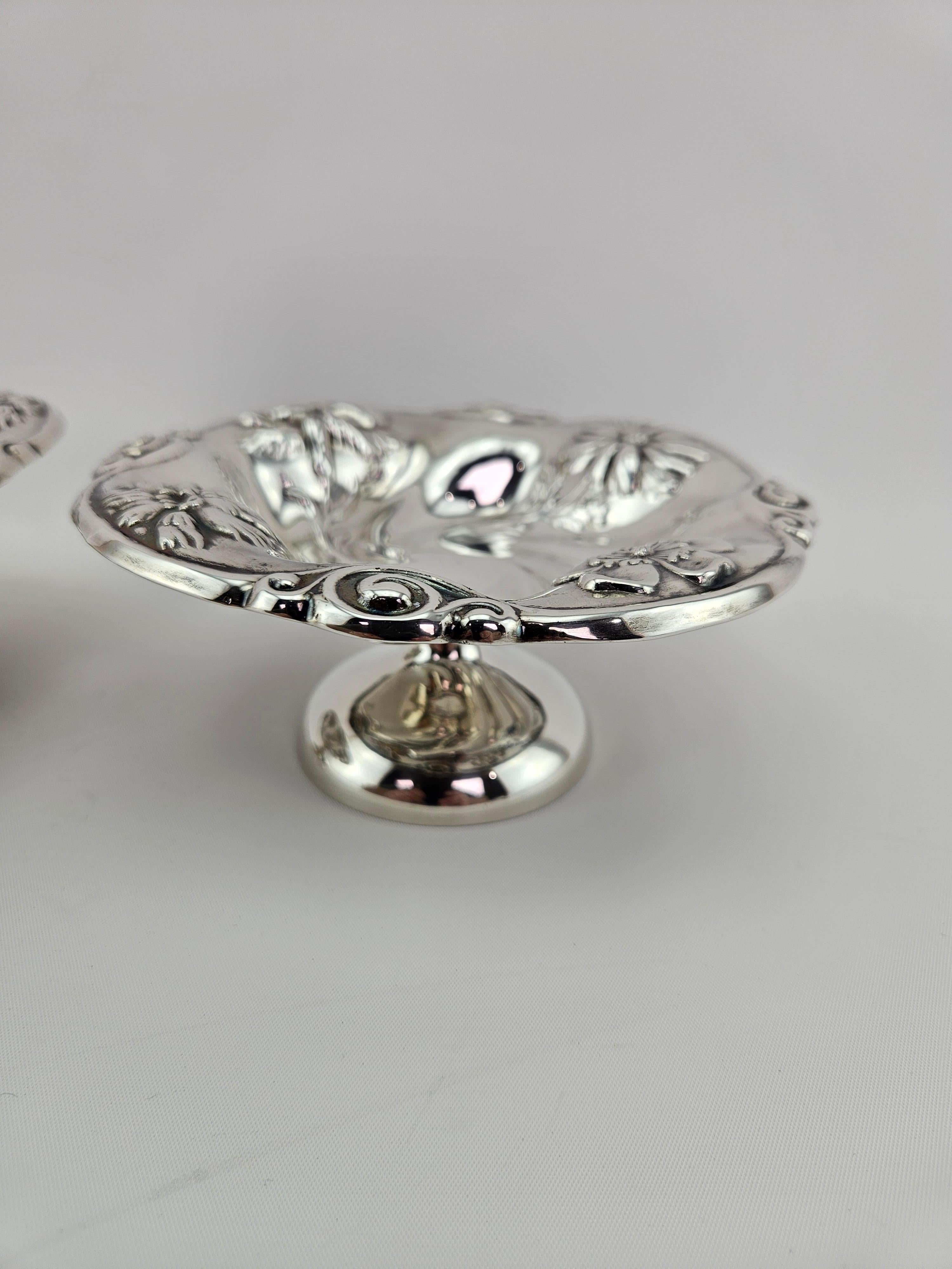 Pareja de dulceras Birks de plata de ley en Bueno estado para la venta en Hamilton, Ontario