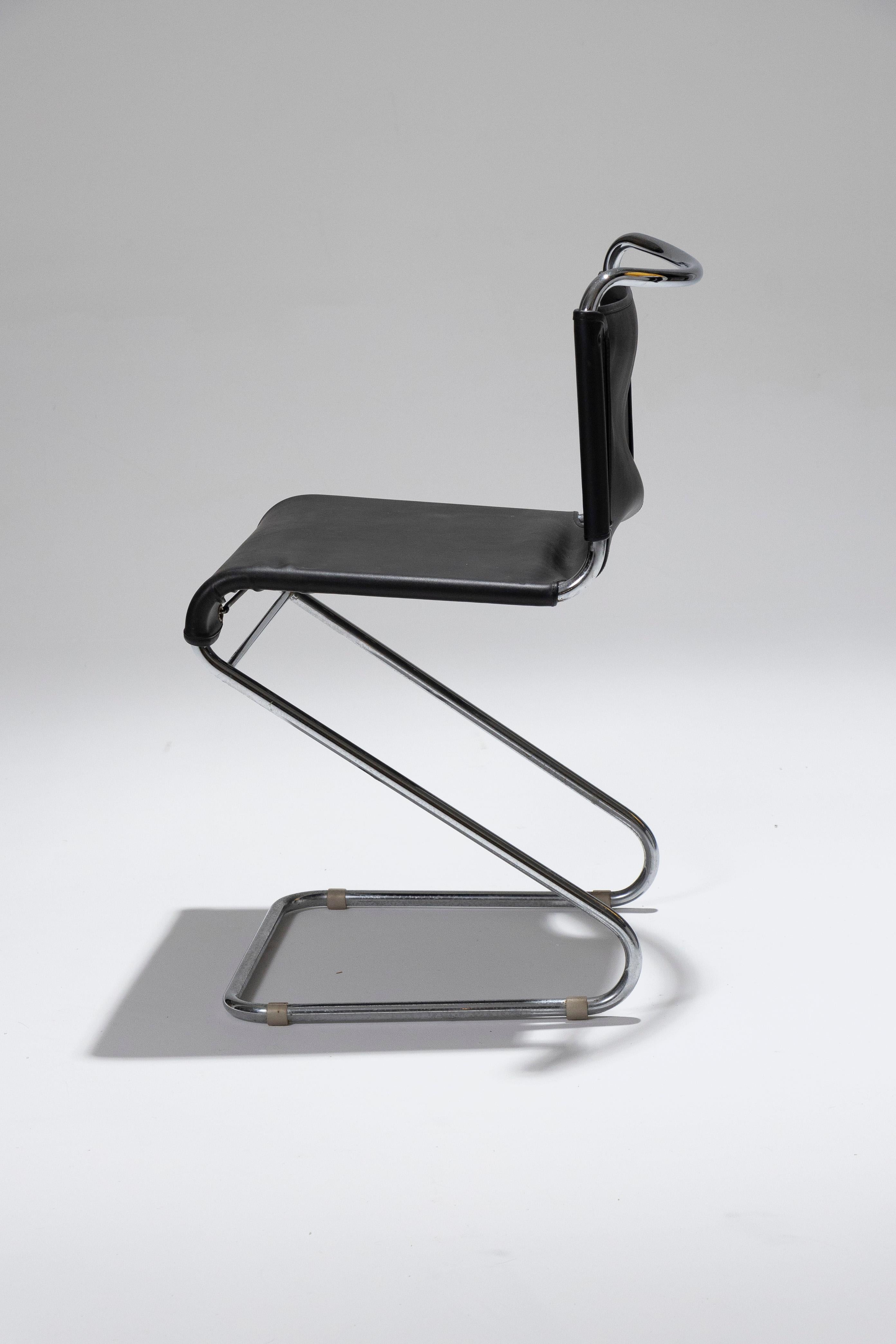 Paire de chaises 