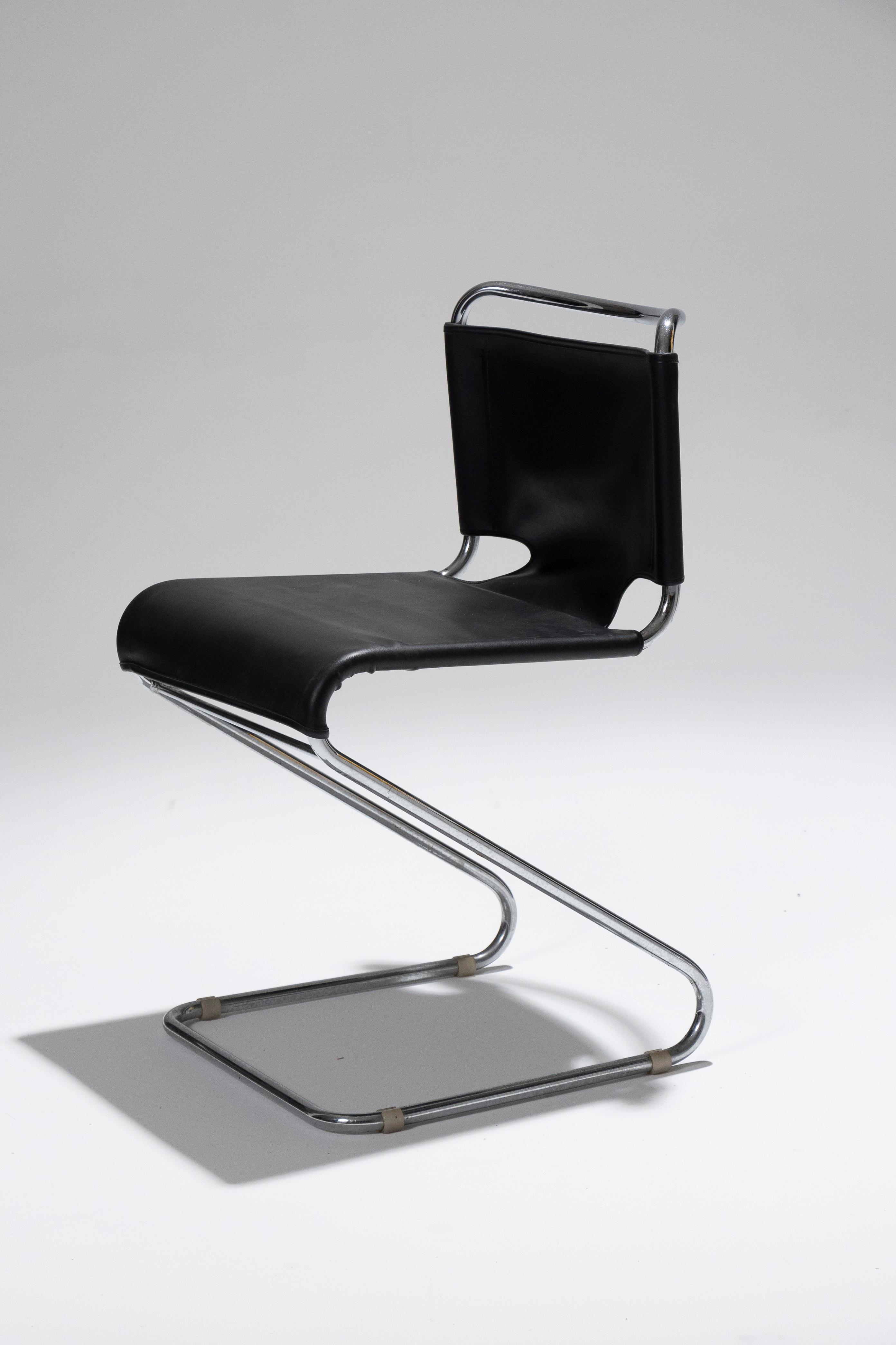Paire de chaises 
