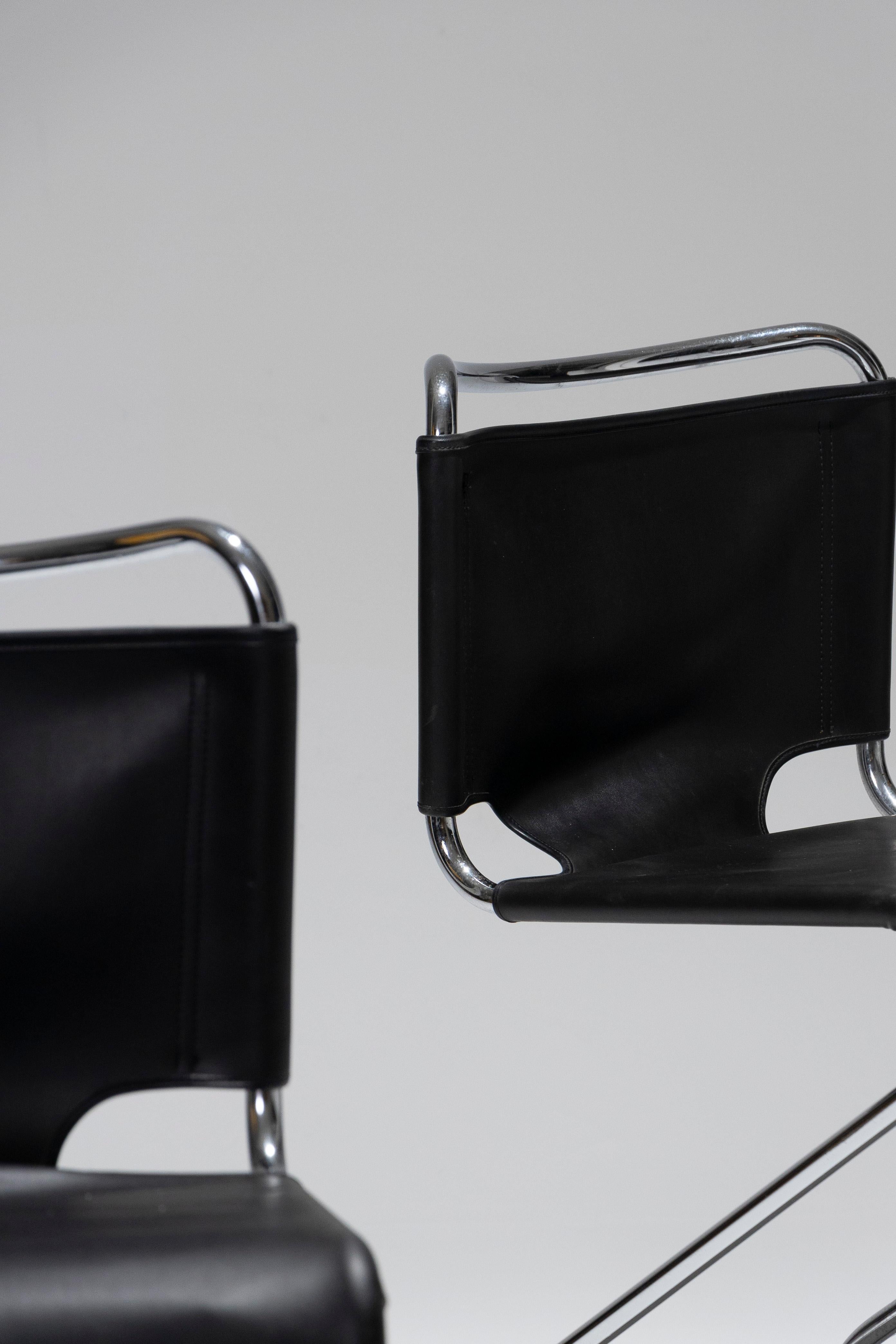 Moderne Paire de chaises 