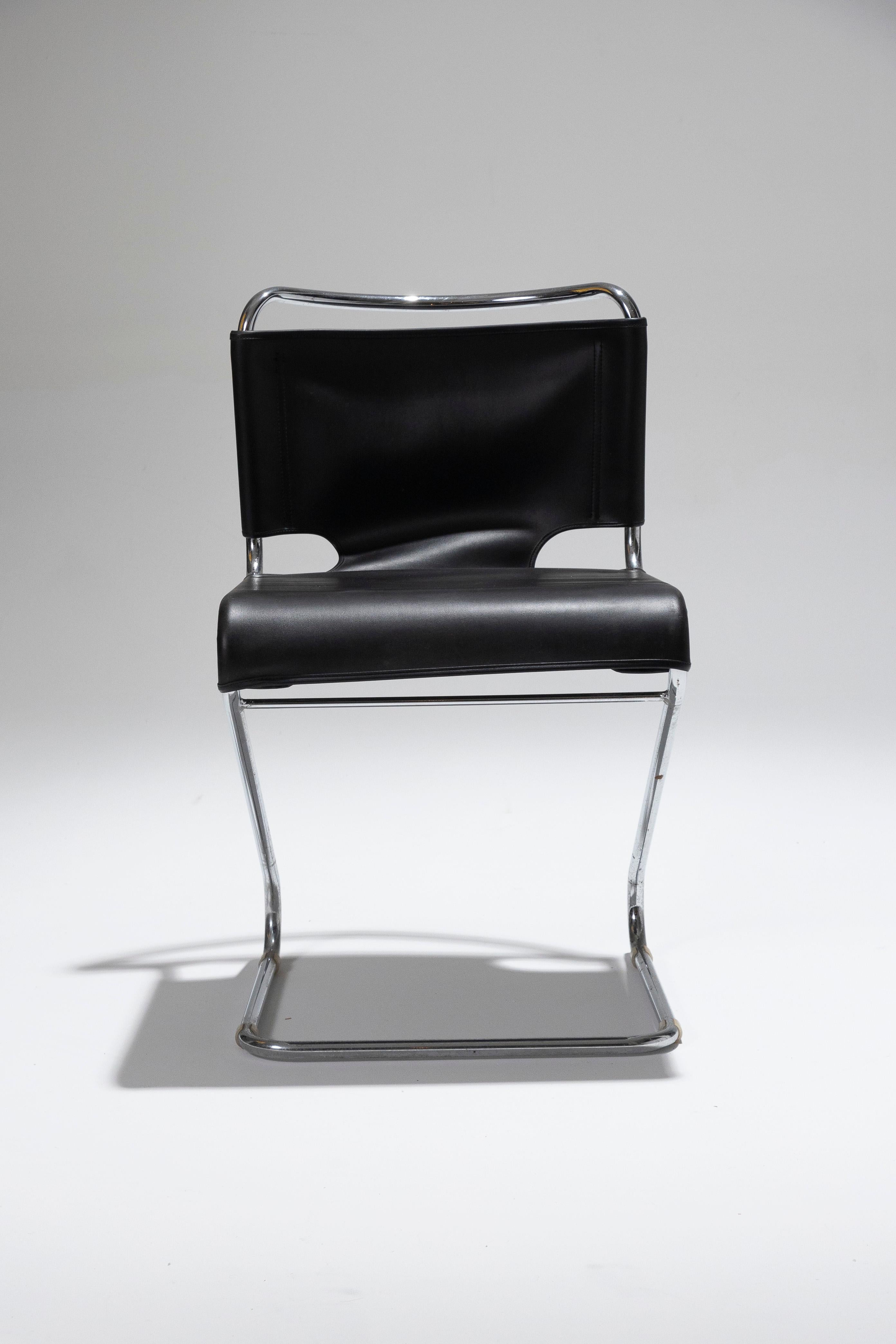 Paire de chaises 