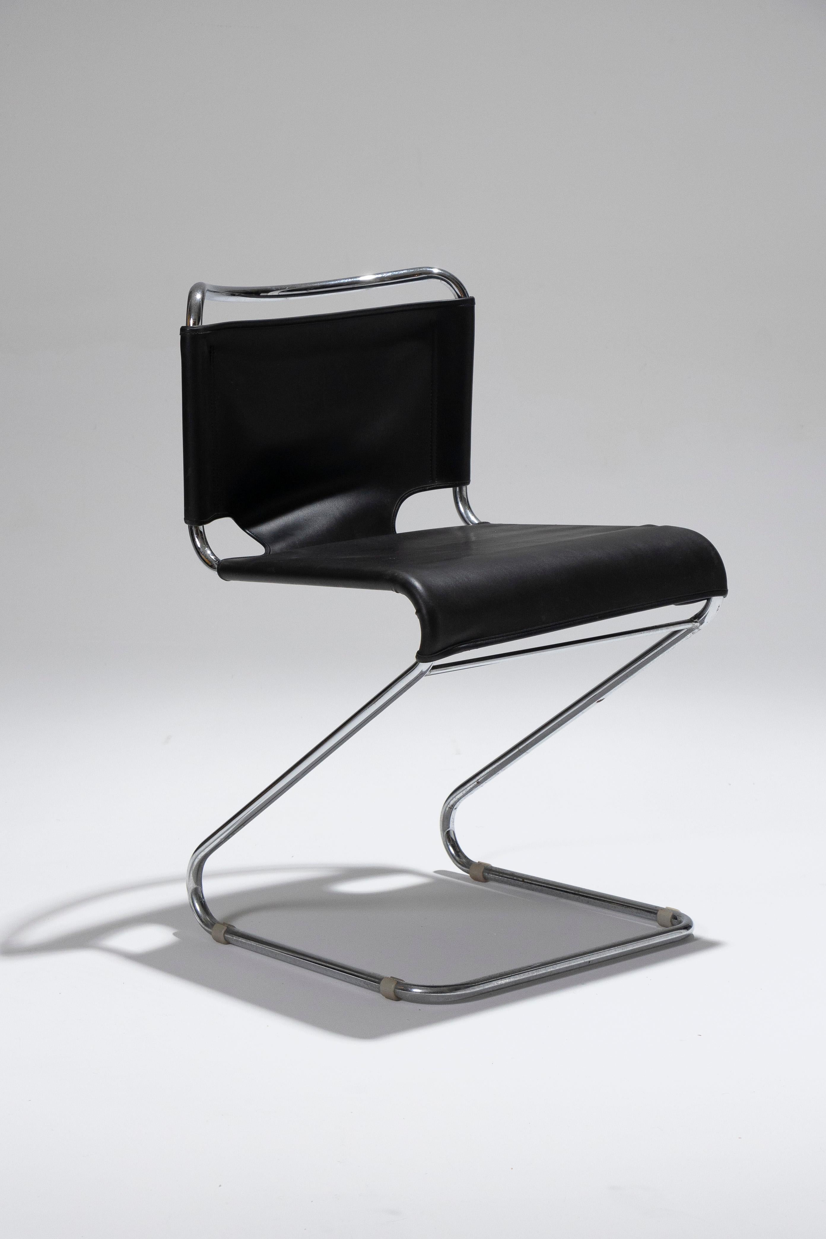20ième siècle Paire de chaises 